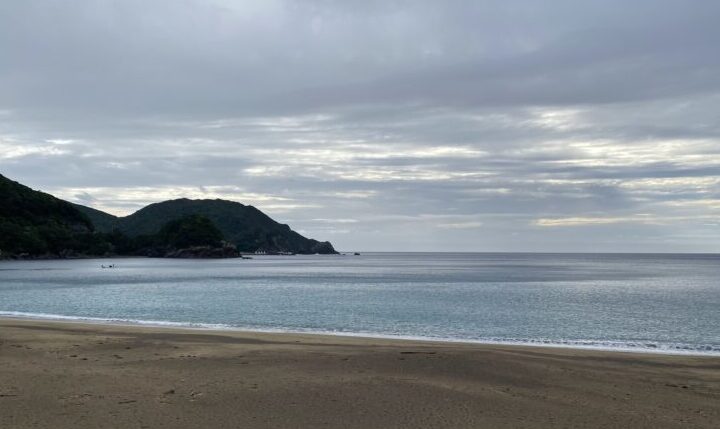 徳島某所の砂浜